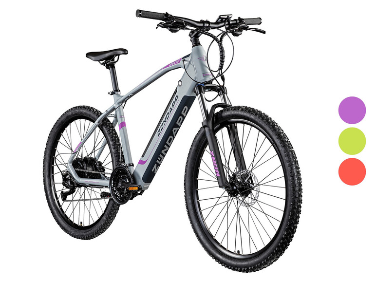 Gehe zu Vollbildansicht: Zündapp E-Bike Mountainbike »Z808 650B«, MTB, 27,5 Zoll - Bild 1