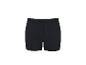 Schwarze Herren-Boxershorts mit elastischem Bund