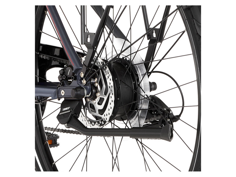 Gehe zu Vollbildansicht: FISCHER E-Bike Trekkingrad »VIATOR 1.0«, 28 Zoll Modell 2022 - Bild 23