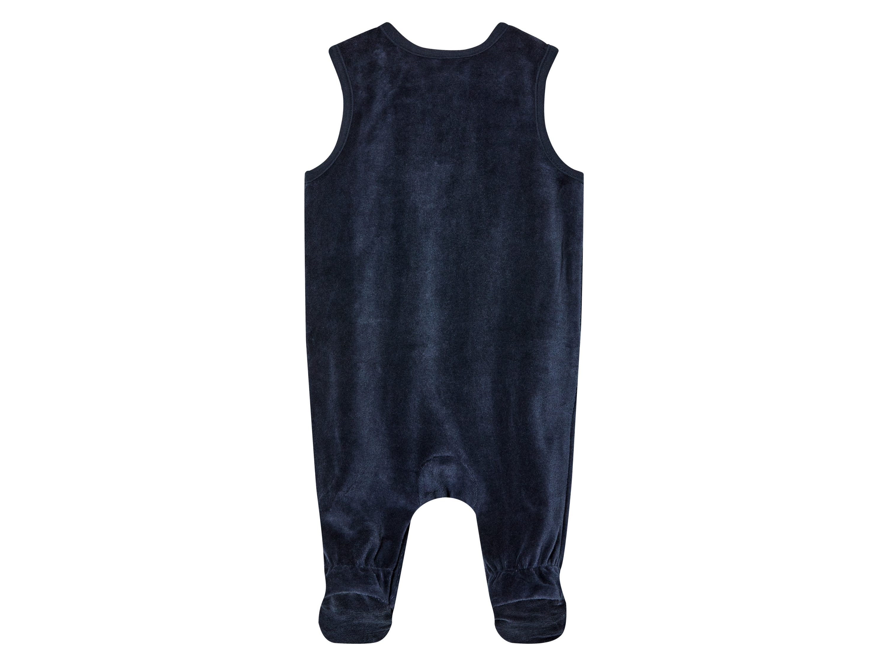 Thumbnail - lupilu® Baby Set (86/92, streifen weiß/navy)""
