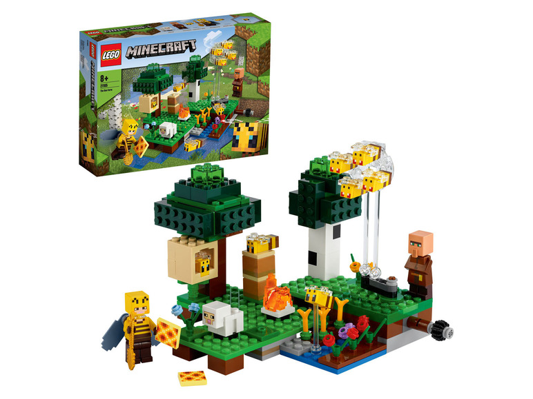 Gehe zu Vollbildansicht: Lego Minecraft Spiele-Sets - Bild 3