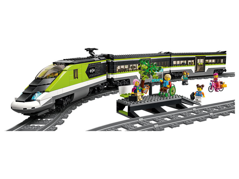 Gehe zu Vollbildansicht: LEGO® City 60337 »Personen-Schnellzug« - Bild 3
