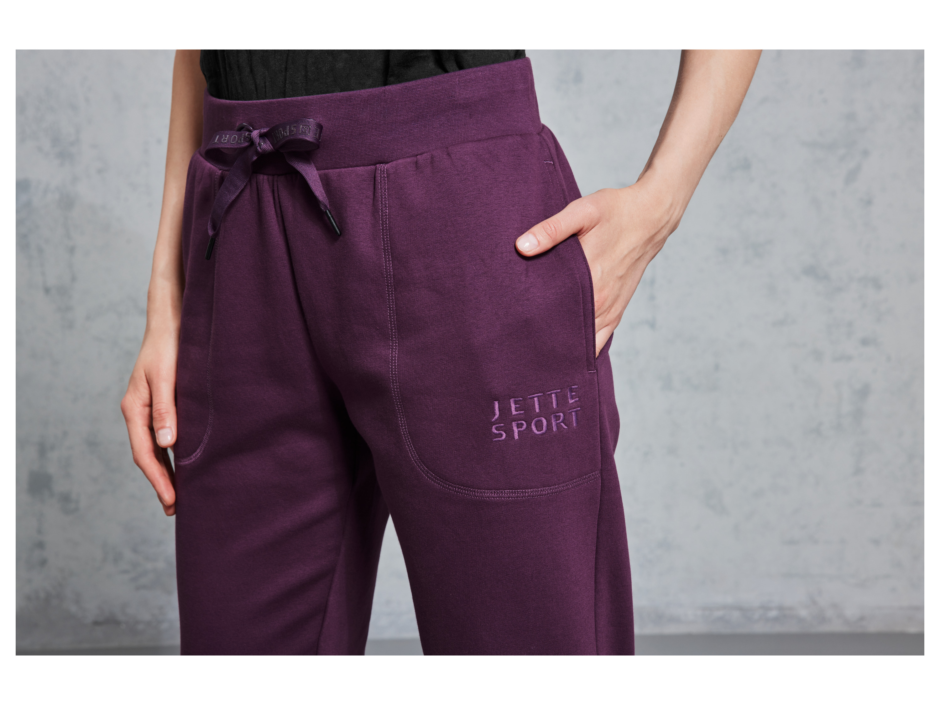 Thumbnail - CRIVIT Damen Sweathose (Lila, XS (32/34))