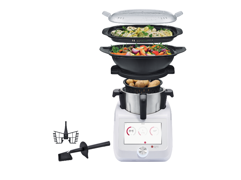 Monsieur Cuisine Smart: Lidls Küchenmaschine im Test
