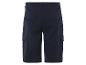 Marineblaue Cargoshorts.