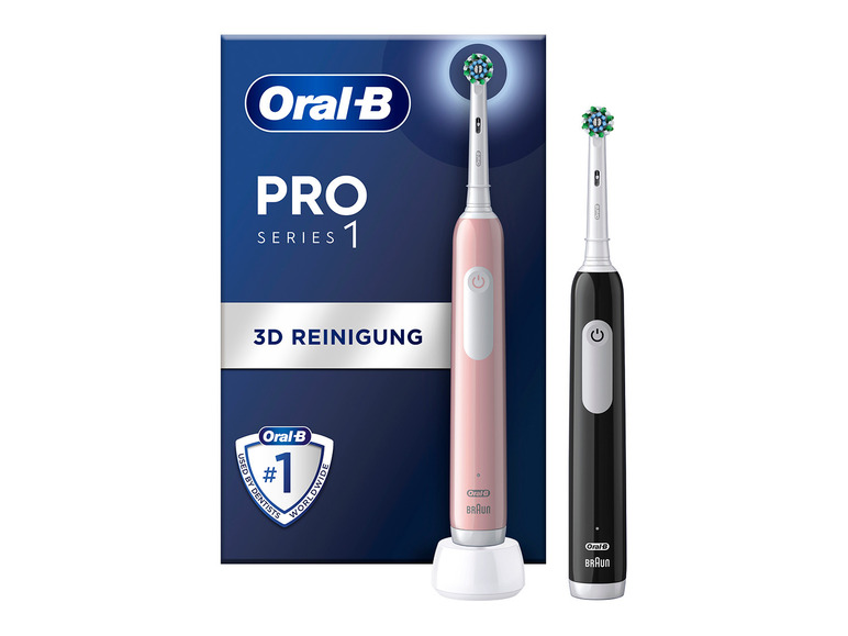 Gehe zu Vollbildansicht: Oral-B Pro Series 1 Elektrische Zahnbürste, Reiseetui - Bild 10