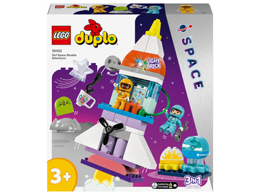 LEGO® DUPLO® - 10422 »3-in-1-Spaceshuttle für viele Abenteuer«