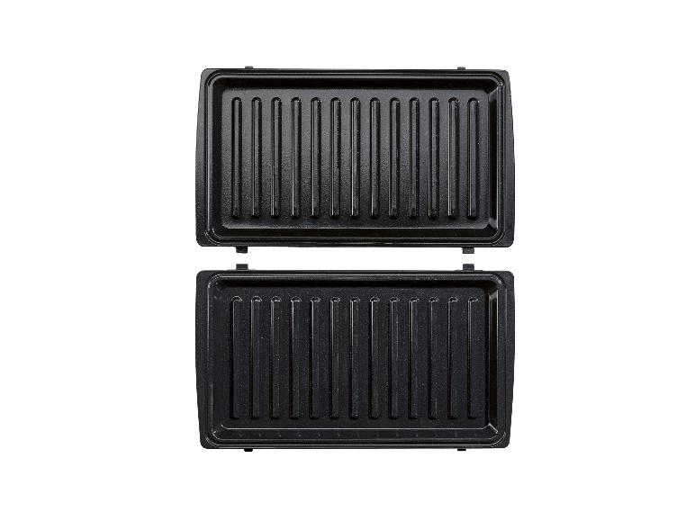Sandwichmaker 3 in 1: Sandwich/Waffeln/Grill