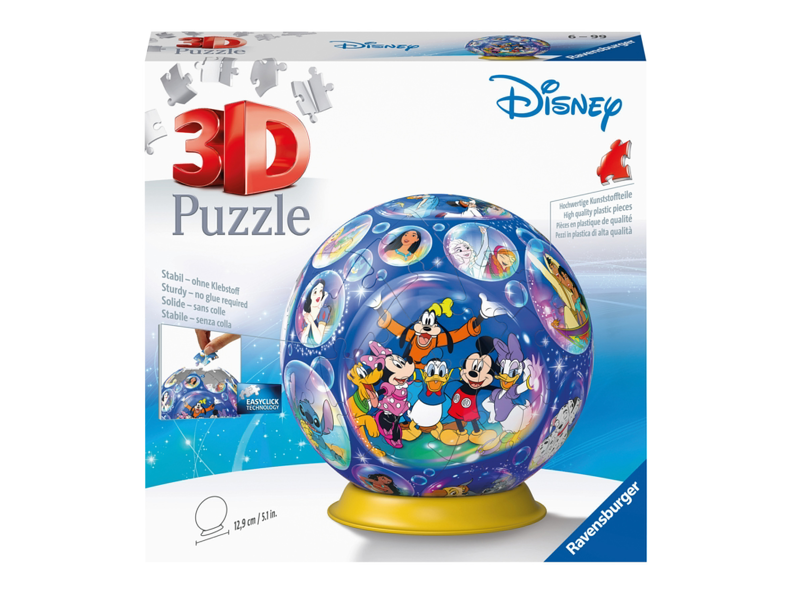 Ravensburger 3D Puzzle-ball groß (Disney Characters)““ | 04005556115617