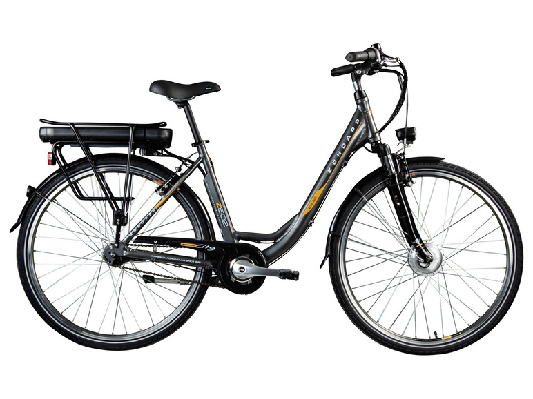 Gehe zu Vollbildansicht: Zündapp E-Bike Cityrad »Z502 700c«, 28 Zoll - Bild 12