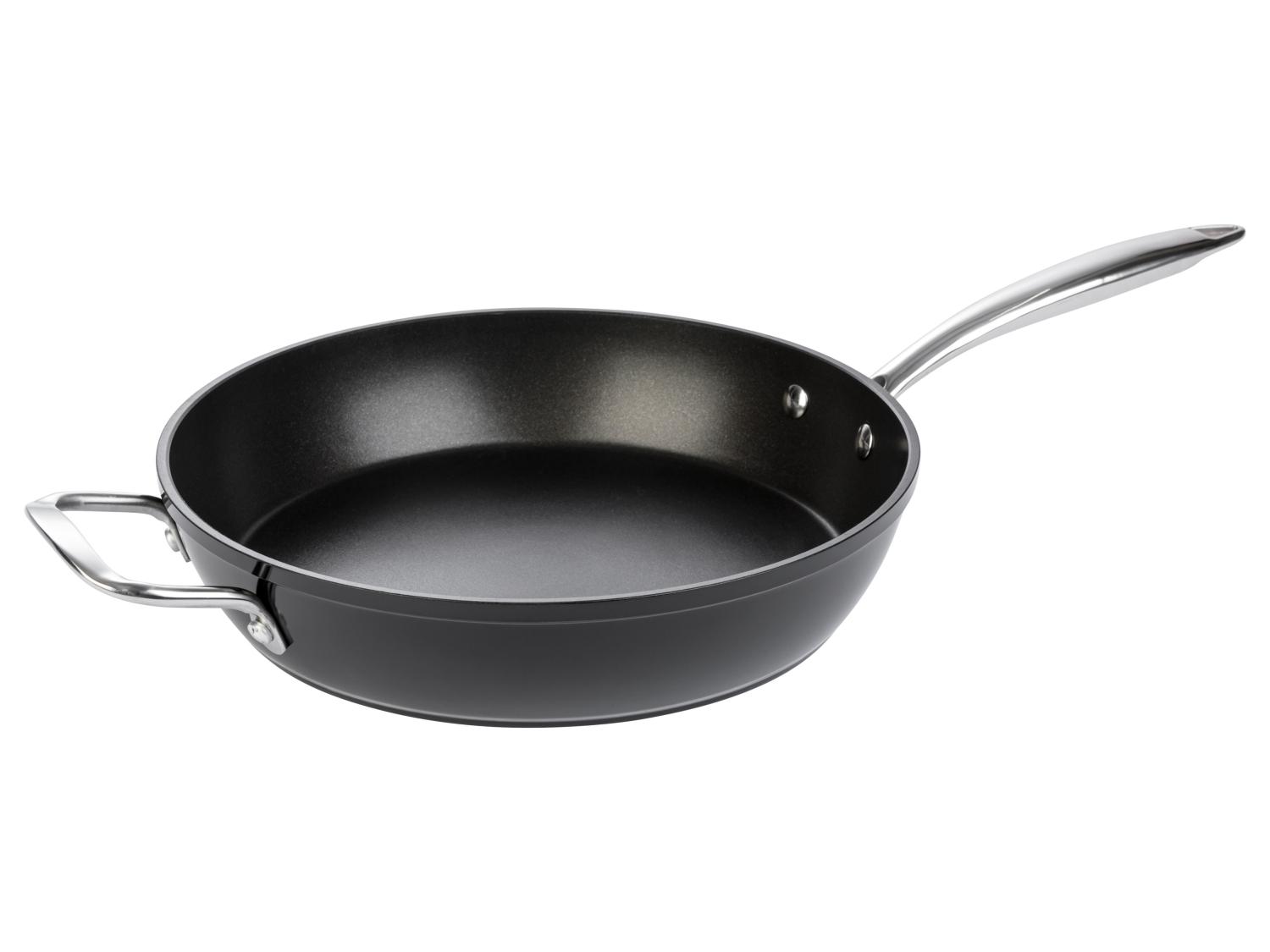 Crofton Aluguss Pfanne Mit Deckel ø 28 Cm Aluguss-Pfanne, alle Herdarten, Ø 28 cm | LIDL