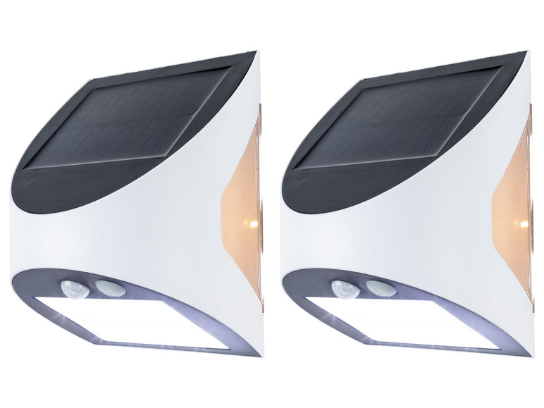 Gehe zu Vollbildansicht: LIVARNO home LED Solarleuchte, mit Bewegungsmelder, 2er Set - Bild 3