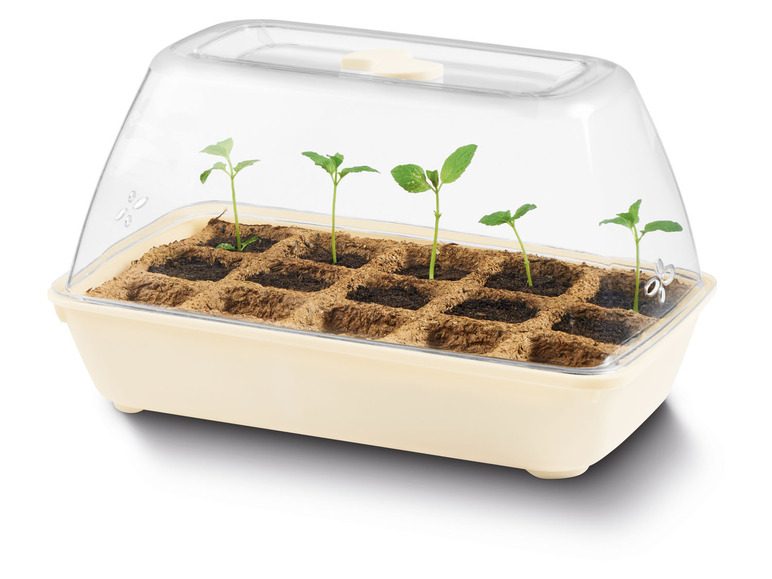 Gehe zu Vollbildansicht: PARKSIDE® Mini-Gewächshaus für Kräuter / Gemüse, inkl. Saatgut - Bild 3