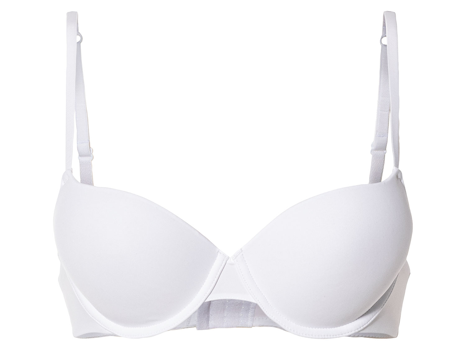 ESMARA® Damen Push Up BHs 2er Set (Schwarz/weiß, 85D) – Bild 2 von 4