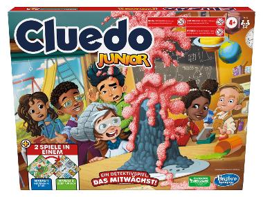 Hasbro - Gesellschaftsspiele-Klassiker, für Kinder (Cluedo Junior)