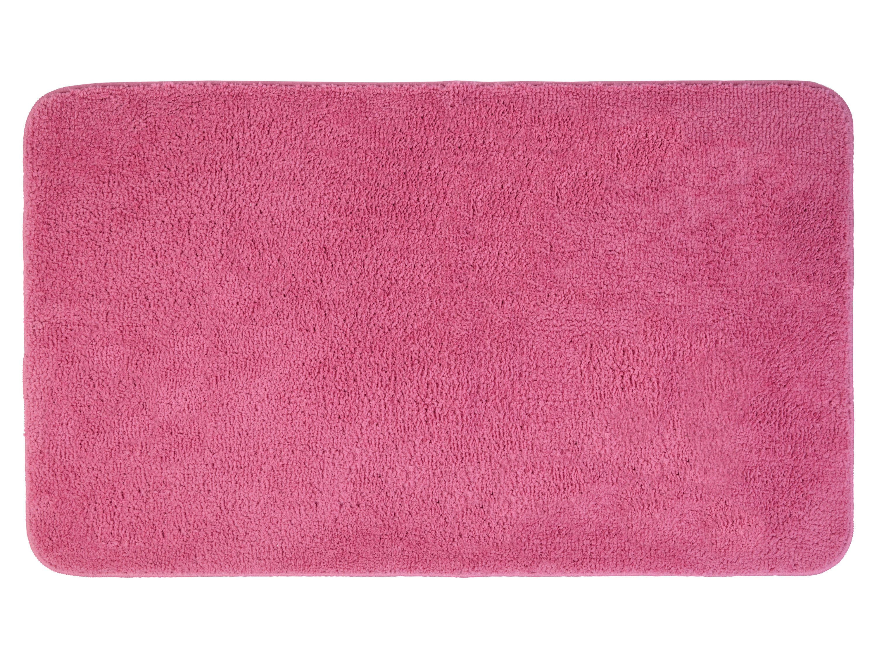 LIVARNO home Badezimmergarnitur 2tlg. (Teppich/ mit WC-Ausschnitt, Pink)““ | grau, pink Form: – Geeignet für Fußbodenheizung: ja, wenn nicht mehr als die Hälfte des Bodens von der Matte bedeckt wird Pflegehinweis: waschen bei max. 40°C Feinwäsche/Wollwäsche nicht bleichen schonende Trocknung im Wäschetrockner bei max. 60°C nicht bügeln nicht trockenreinigen Lieferumfang: 1x Matte, 1x WC-Vorleger““