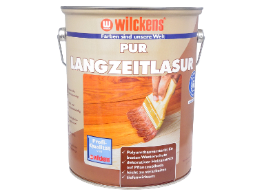 Wilckens PUR-Langzeitlasur, 5 l