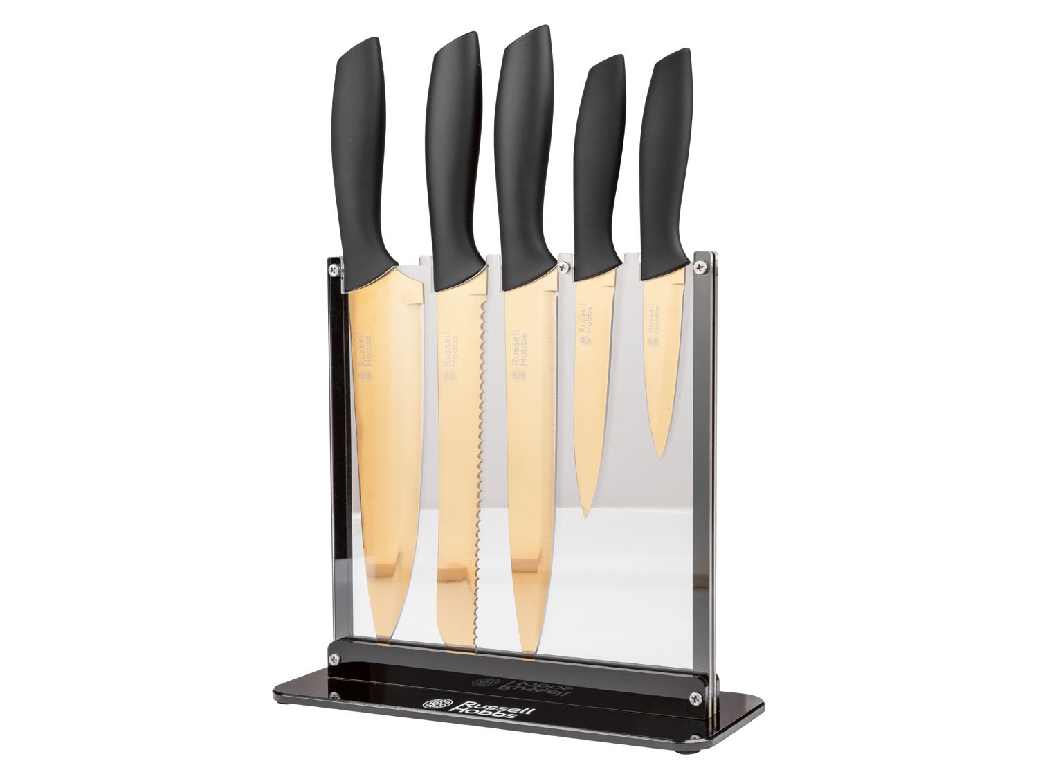 Russell Hobbs Messerblock, 5er Set online kaufen LIDL