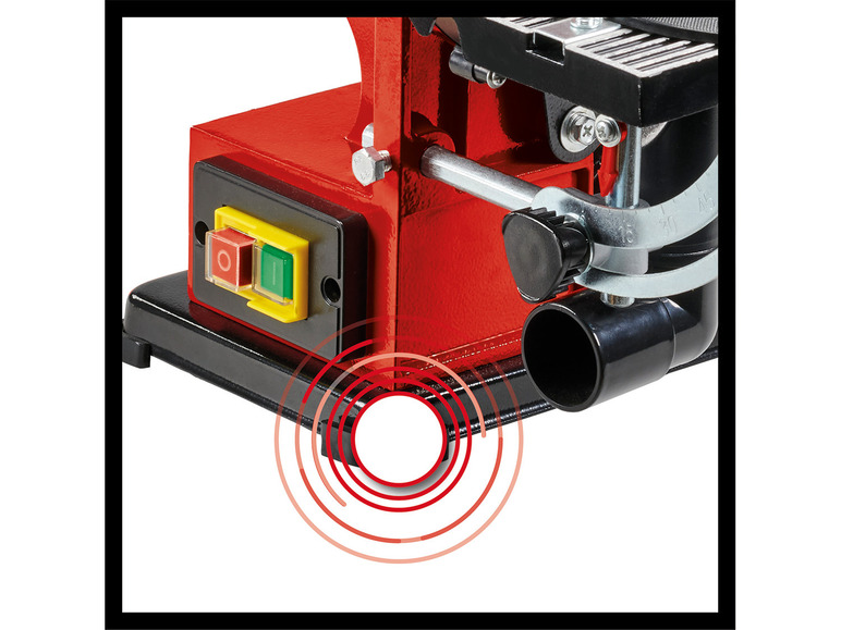 Gehe zu Vollbildansicht: Einhell Stand-Band-Tellerschleifer »TC-US 380«, 1500 U/min - Bild 9