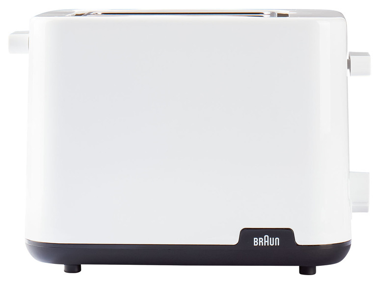 Gehe zu Vollbildansicht: BRAUN Toaster »HT1010WH«, Aufwärm- und Auftaufunktionen - Bild 4