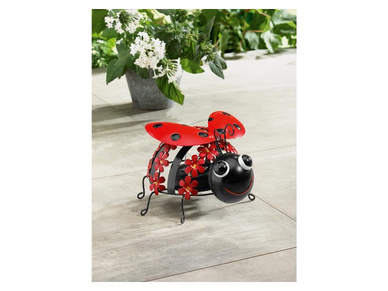 LED-Gartenfiguren, mit solarbetriebenen LEDs