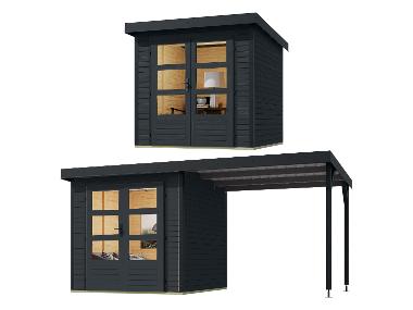 KARIBU Gartenhaus Maverick