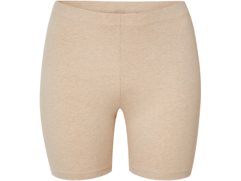 Damen beige Radlerhose