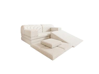 HOME DELUXE Spielsofa »LIV«, inkl. Rutsche und Stapelsteine