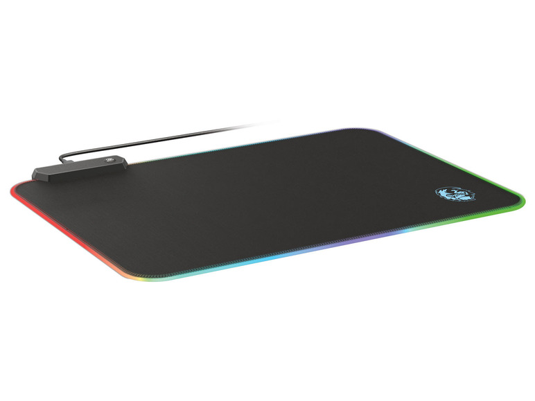 SILVERCREST® Gaming Mauspad, mit rutschfest RGB-Beleuchtung