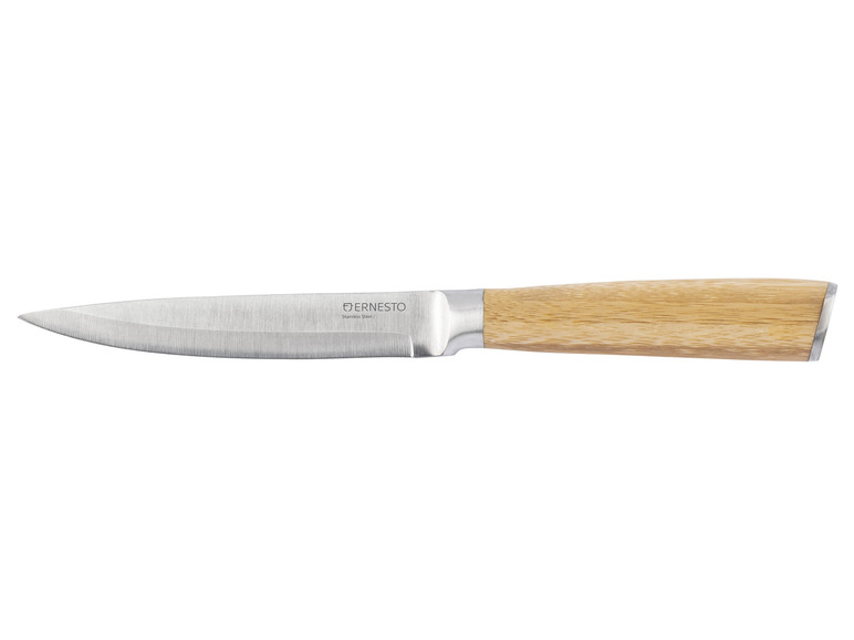 Gehe zu Vollbildansicht: ERNESTO® Messer, Bambus- / Edelstahlgriff - Bild 13