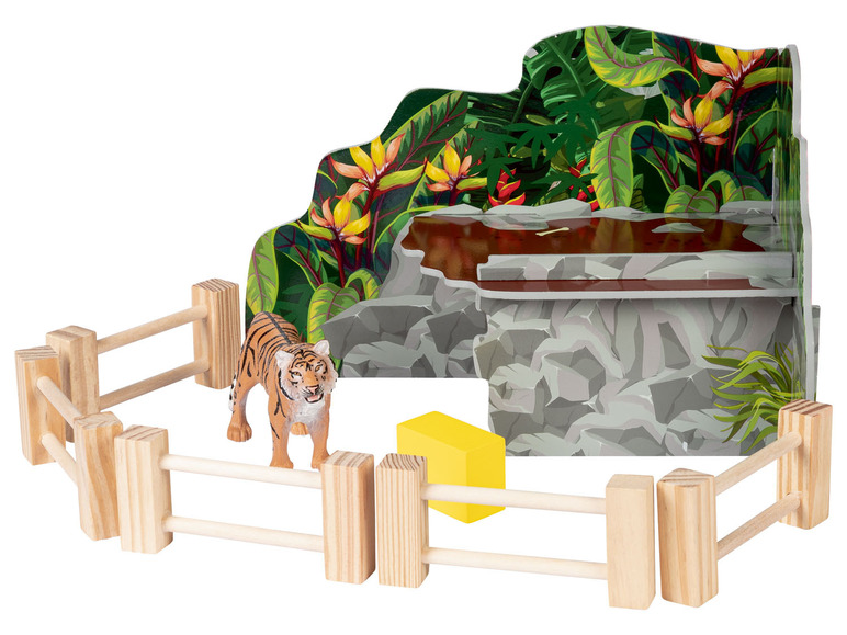 Gehe zu Vollbildansicht: Playtive Spieltiere Set, aus Holz - Bild 21