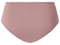 Damen-Baumwollslips mit hoher Taille in Rosa