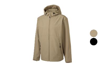 CRIVIT Herren Softshelljacke
