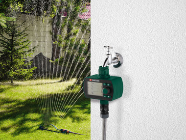 PARKSIDE® Bewässerungscomputer, mit 6 Bewässungszeitplänen