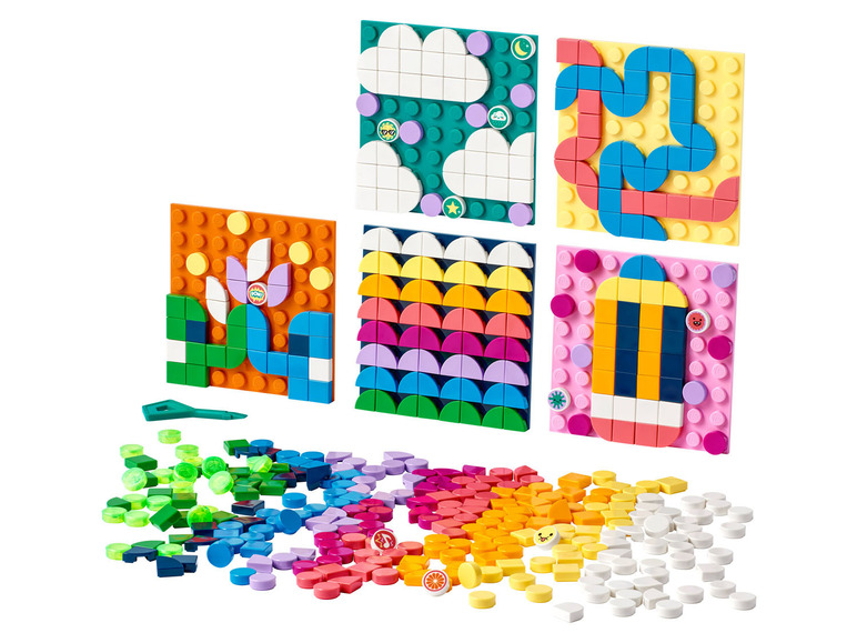 Gehe zu Vollbildansicht: LEGO® DOTs 41957 »Kreativ-Aufkleber Set« - Bild 5