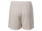 Beige Shorts mit elastischem Bund