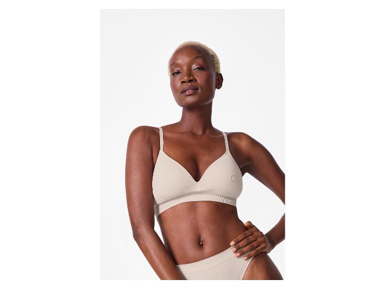 Damen Gerippter Soft-BH
