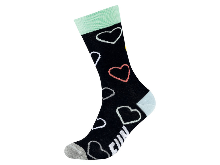 Gehe zu Vollbildansicht: Fun Socks Damen/Herren Socken, Geschenkbox, 3 Paar - Bild 15