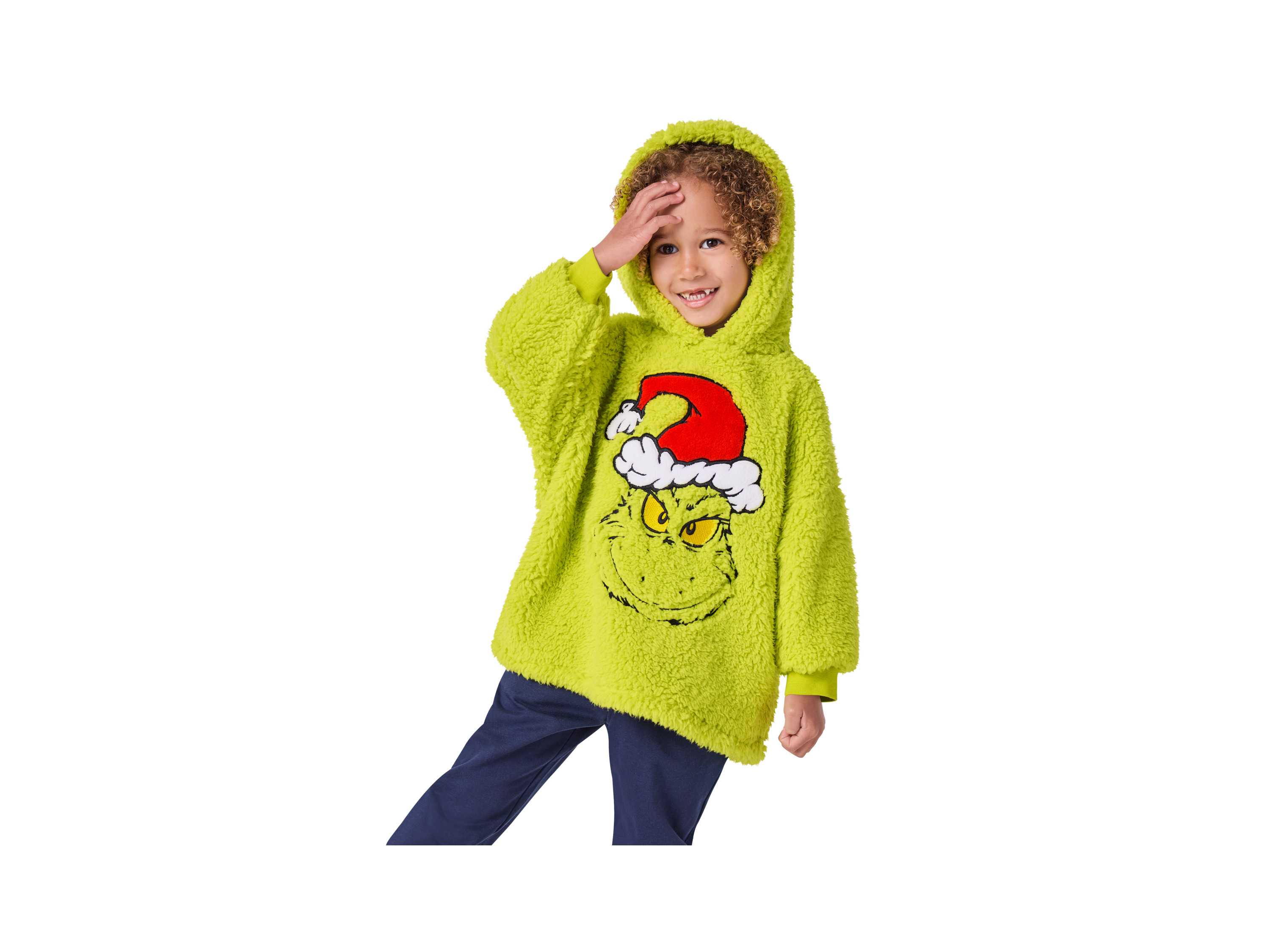 Kinder Oversize-Hoodie (98/104) – Bild 2 von 4