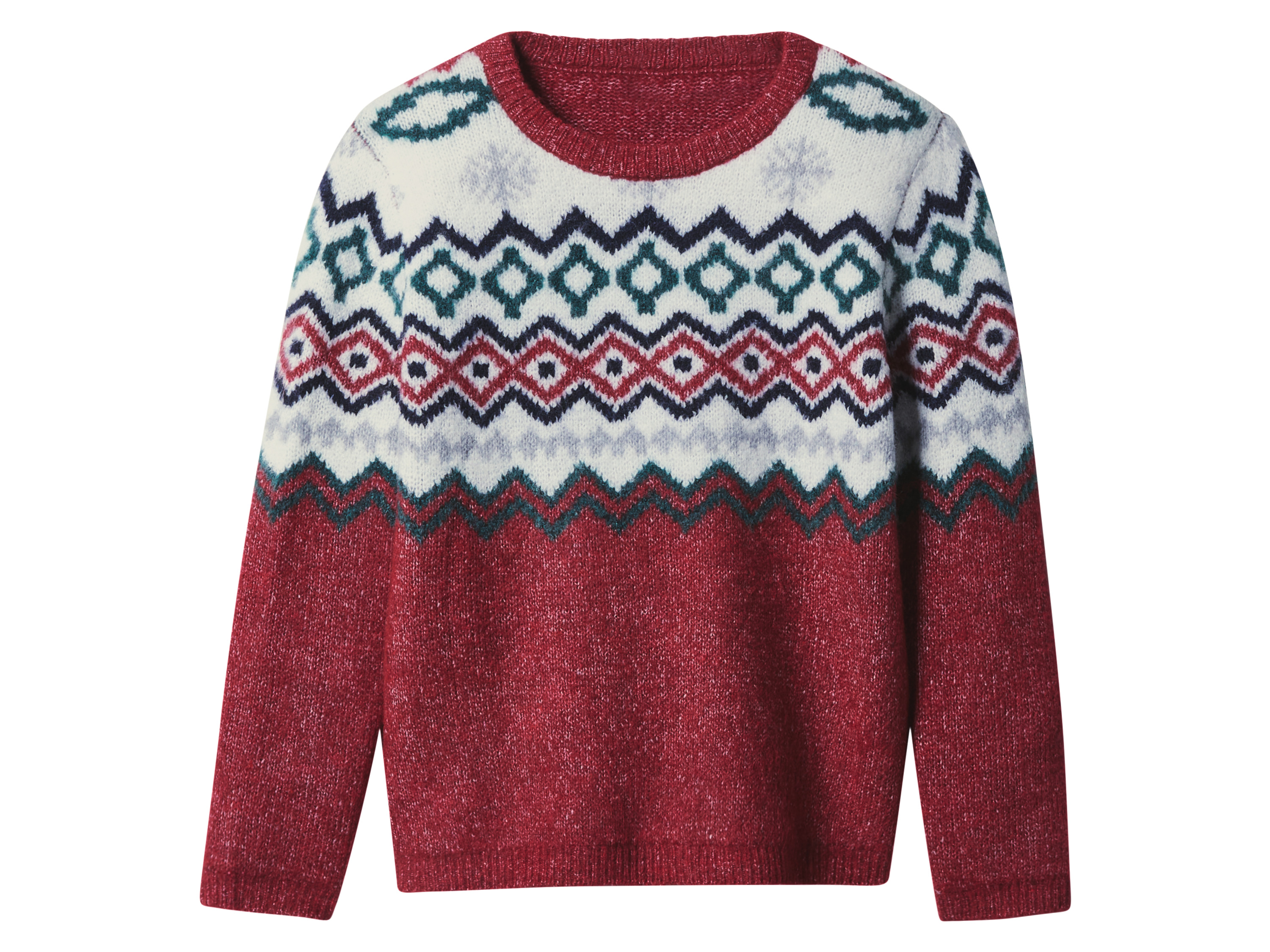 LUPILU® Kinder-Strickpullover (Rot, 110/116)""