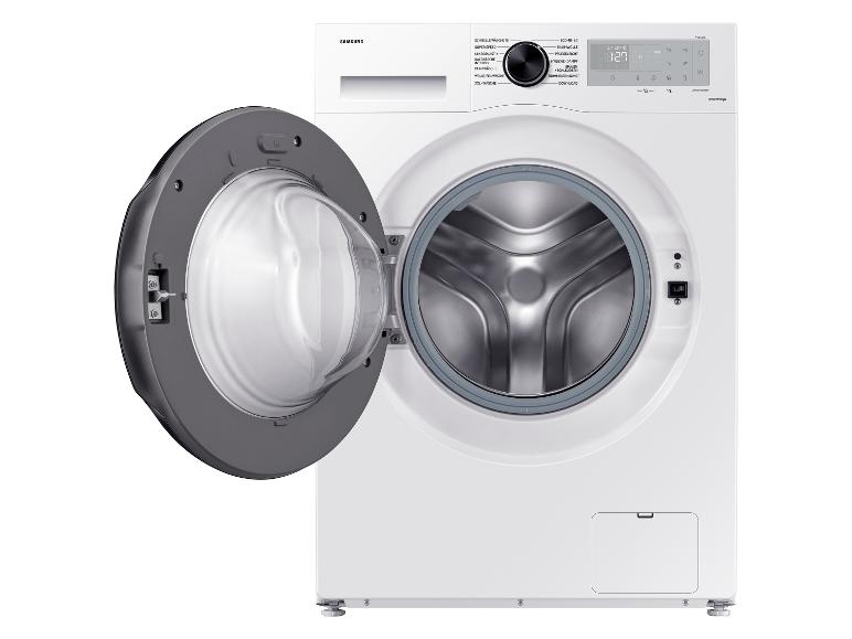 SAMSUNG Waschmaschine WW-1TDG5B25AHEG mit geöffneter Tür
