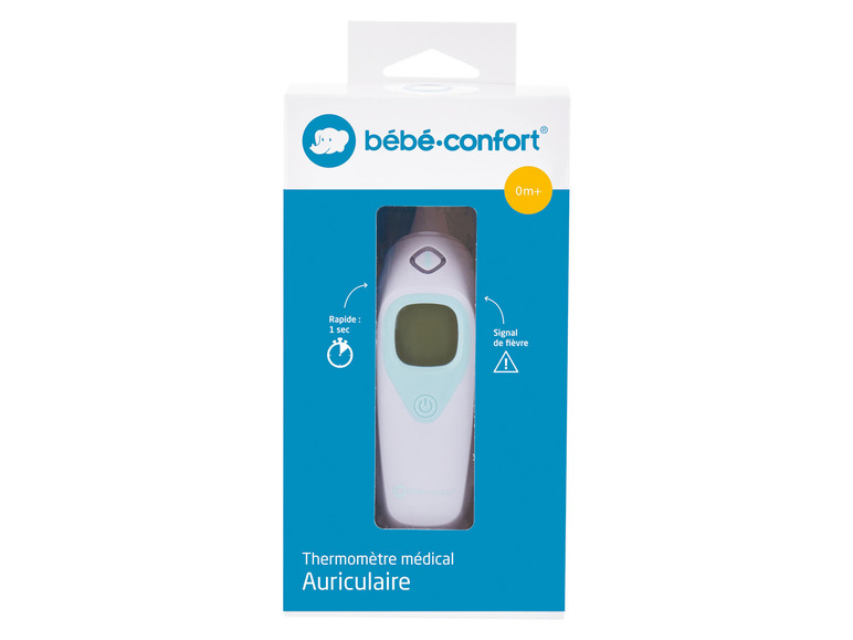 Gehe zu Vollbildansicht: bebeconfort Ohr-Thermometer, für Babys und Kinder - Bild 4