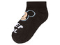 Schwarze Socken mit Mickey Mouse