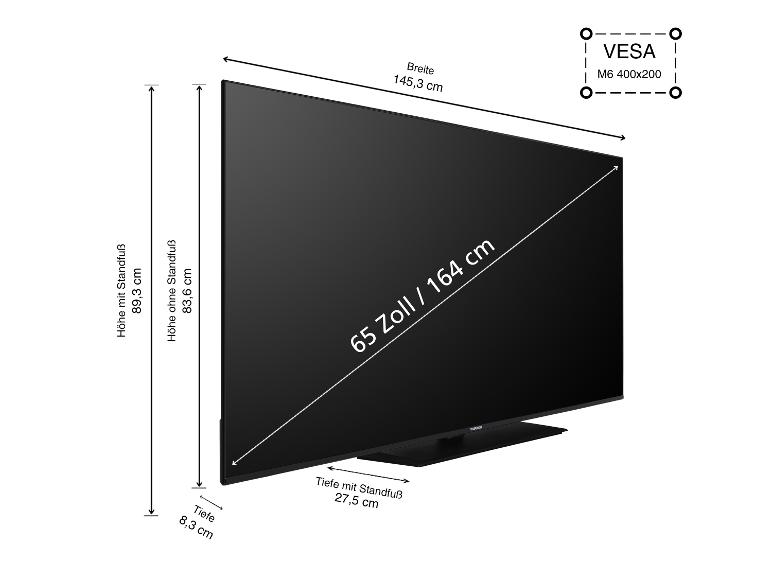 Fernseher »XUVP750M VIDAA«, Smart TV