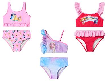 Kinder-Bikini »Bluey / Frozen / Paw Patrol«