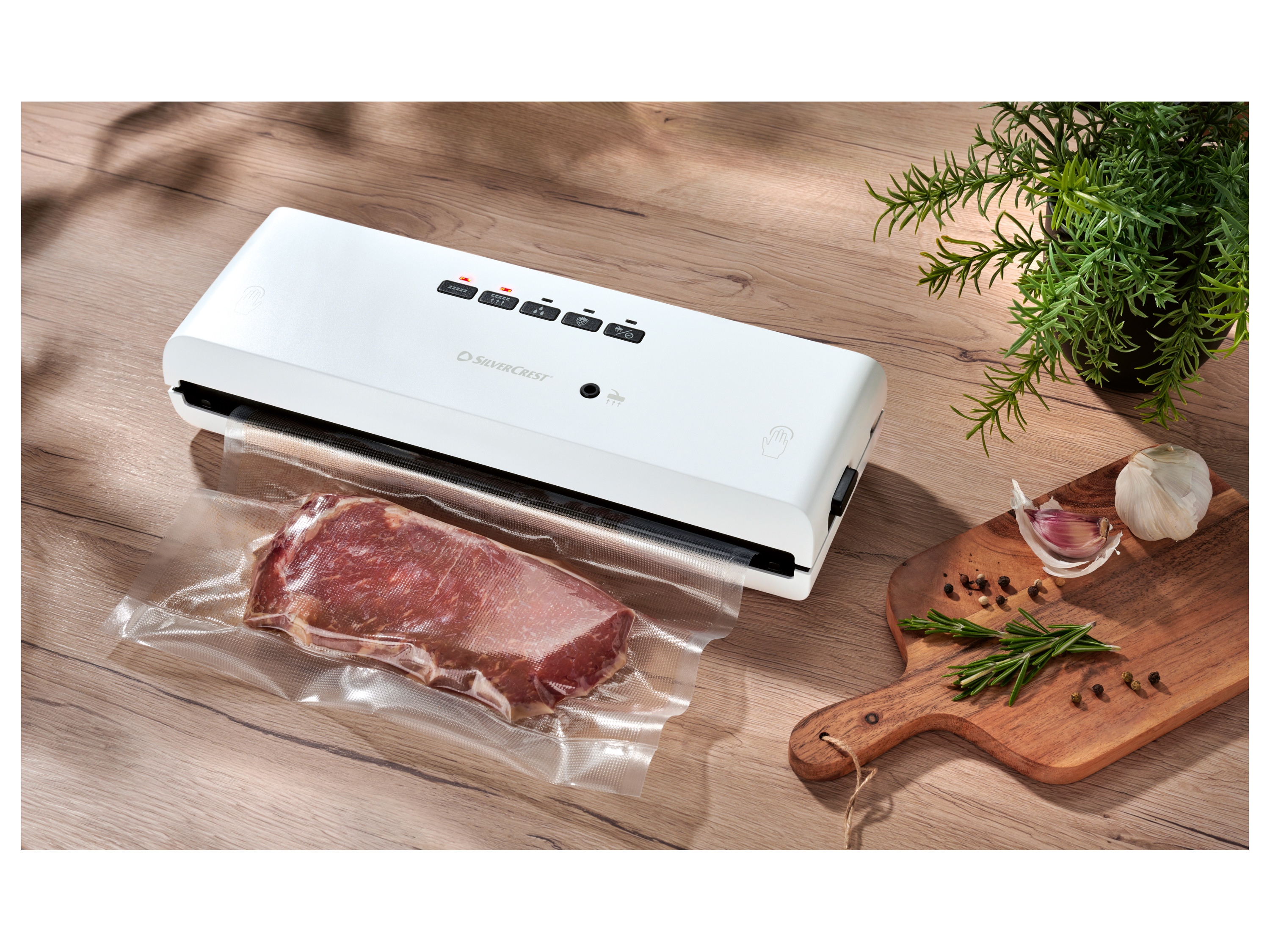 Thumbnail - SILVERCREST® Vakuumierer »SV 130 A1« (Weiß)