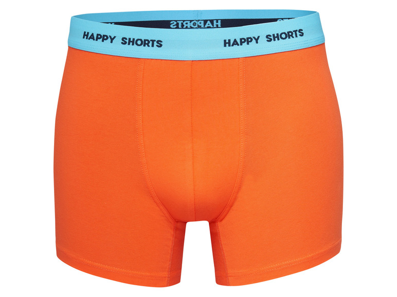 Gehe zu Vollbildansicht: Happy Shorts Herren Boxershorts, 3 Stück, mit Baumwolle - Bild 6