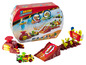 T-Racers Turbo Tuning Teams Spielset mit Auto, Starter, Rampe und Kakteen.