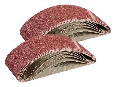 PARKSIDE® Schleifpapier-Set für Bandschleifer, Schwingschleifer, Exzenterschleifer & Multischleifer