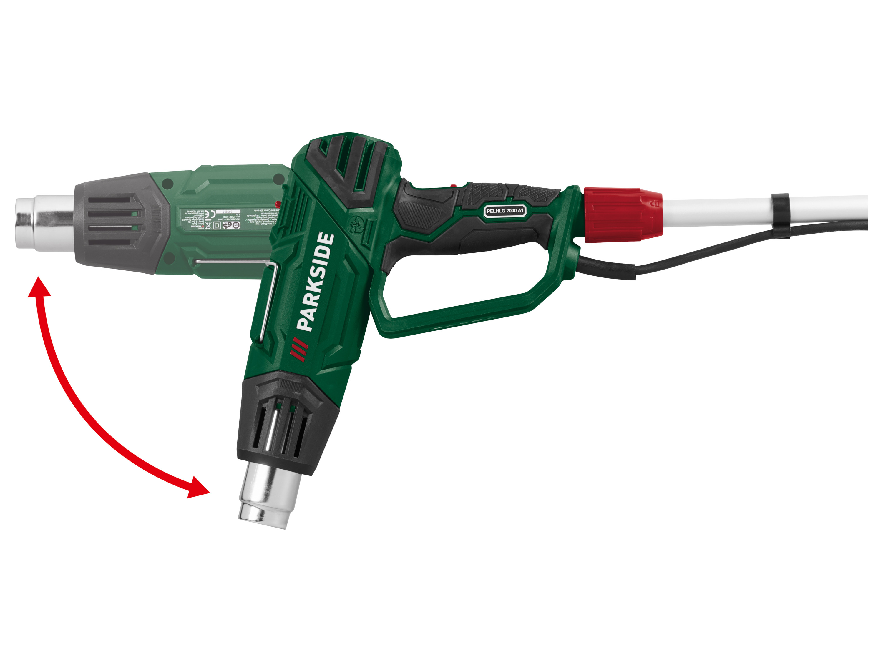 Thumbnail - PARKSIDE® Langstiel-Heißluftgebläse / Unkrautvernichter »PELHLG 2000 A1«